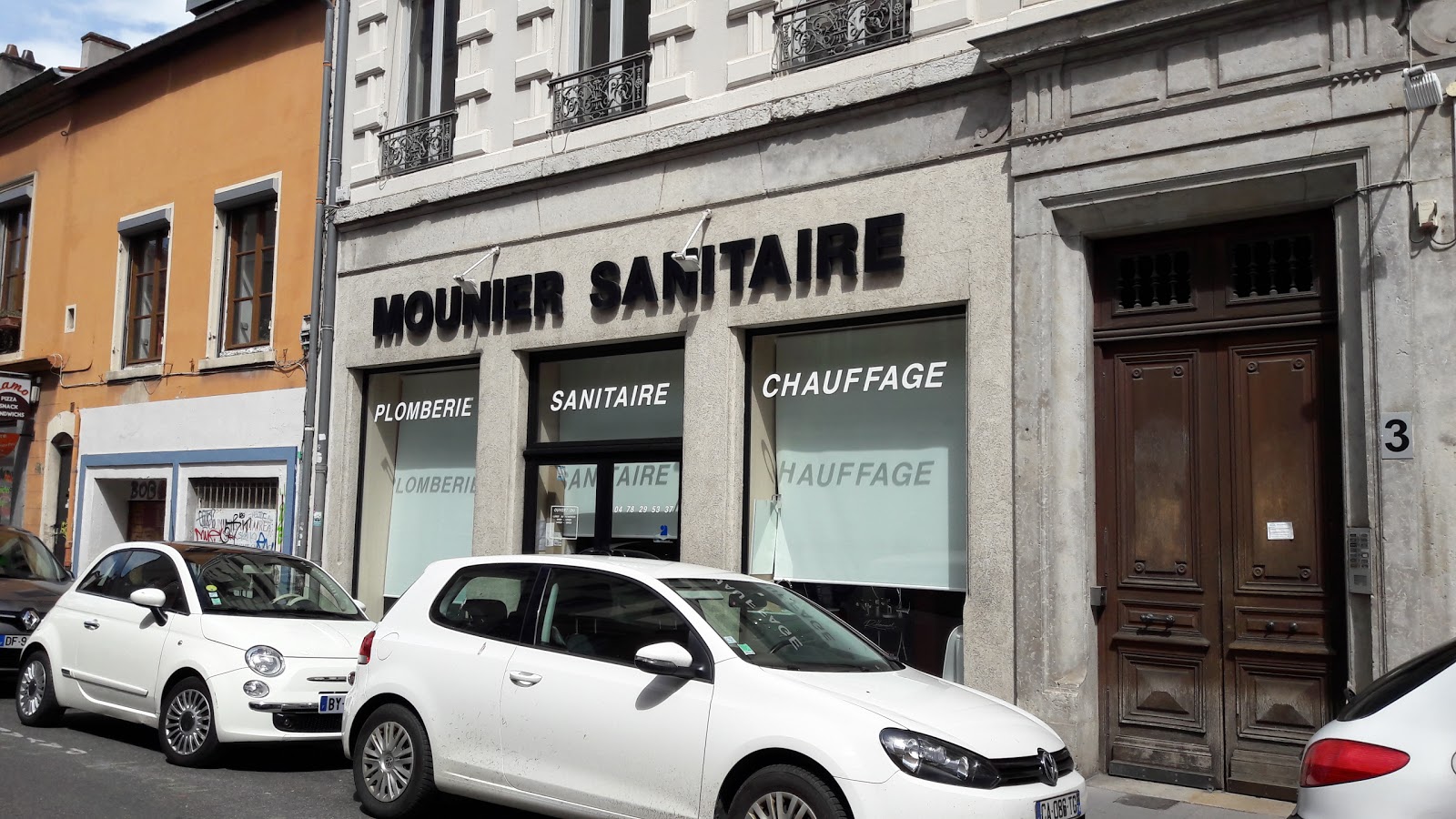 Logo de Mounier Sanitaire Sarl